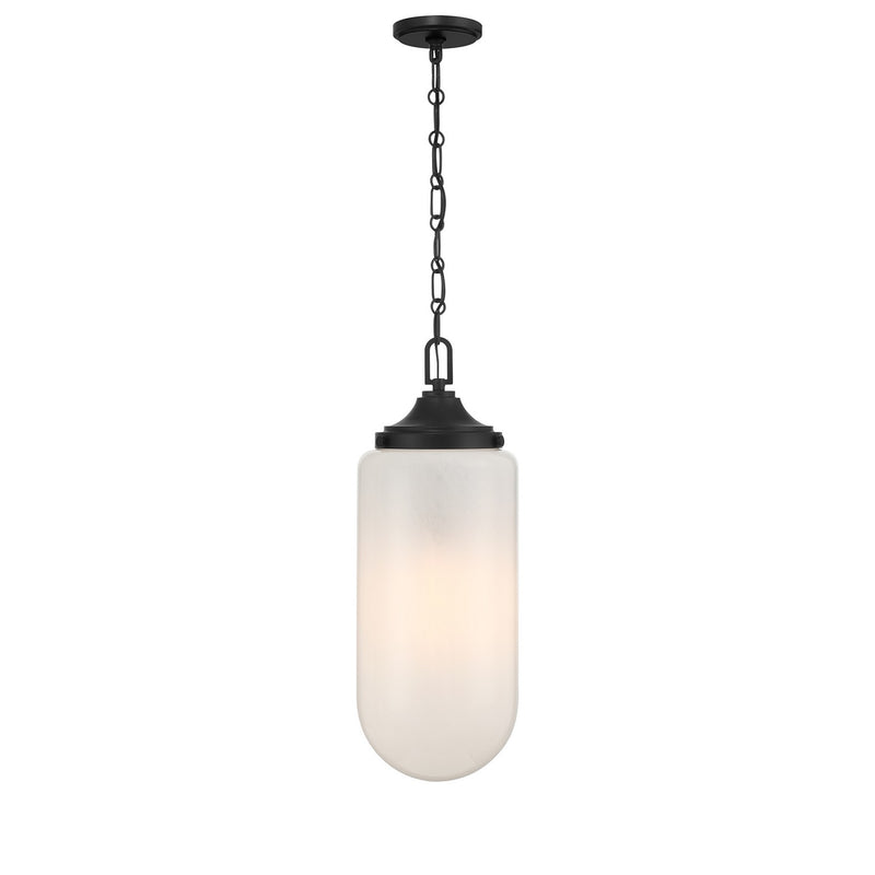 Three Light Pendant<br /><span style="color:#4AB0CE;">Entrega: 4-10 dias en USA</span><br /><span style="color:#4AB0CE;font-size:60%;">PREGUNTE POR ENTREGA EN PANAMA</span><br />Collection: Bryant<br />Finish: Matte Black