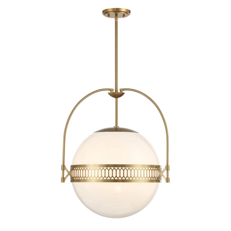 Three Light Pendant<br /><span style="color: