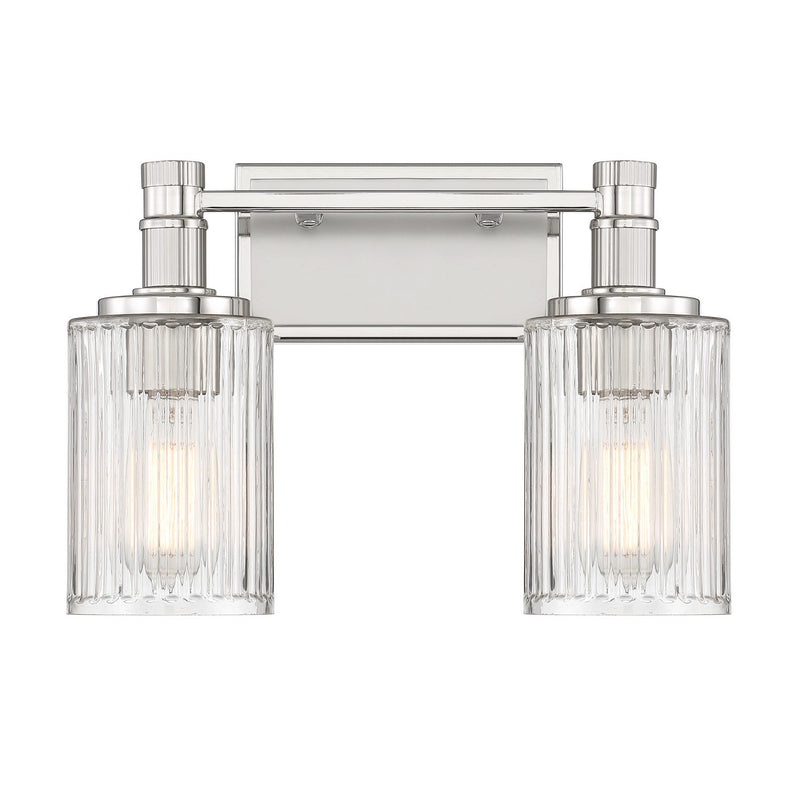 Two Light Bathroom Vanity<br /><span style="color: