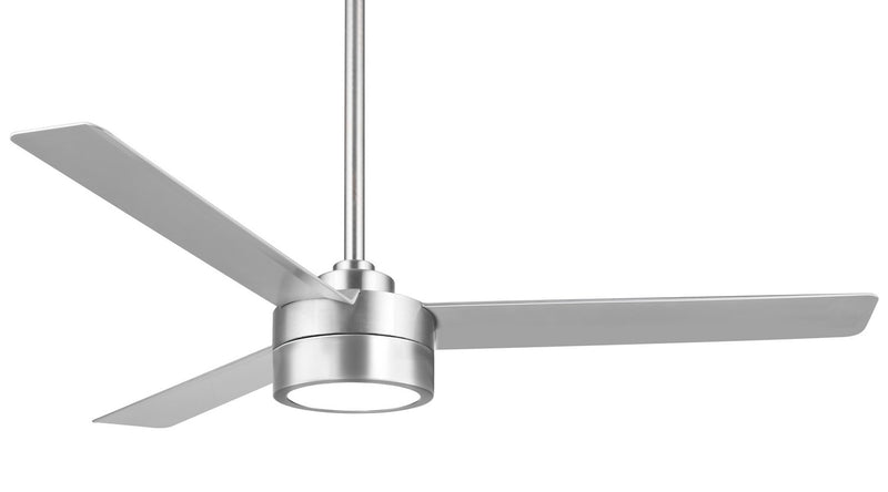 Minka Aire - F535L-ABD - 52"Ceiling Fan - Roto LED - Brushed Aluminum