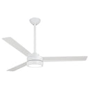 Minka Aire - F535L-WHF - 52"Ceiling Fan - Roto LED - Flat White
