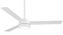 Minka Aire - F535L-WHF - 52"Ceiling Fan - Roto LED - Flat White