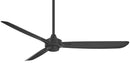 Minka Aire - F728-CL - 60"Ceiling Fan - Rudolph Wet - Coal Black