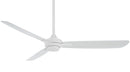 Minka Aire - F728-WHF - 60"Ceiling Fan - Rudolph Wet - Flat White