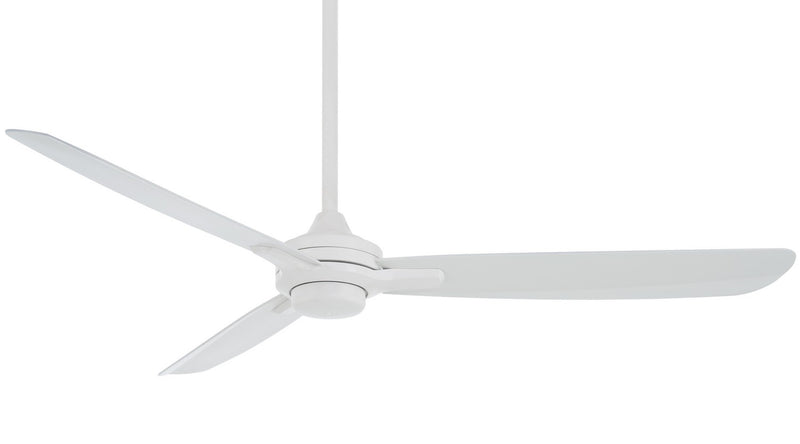 Minka Aire - F728-WHF - 60"Ceiling Fan - Rudolph Wet - Flat White