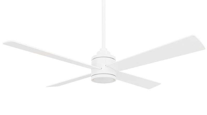 Minka Aire - F796L-WHF - 54"Ceiling Fan - Falco - Flat White