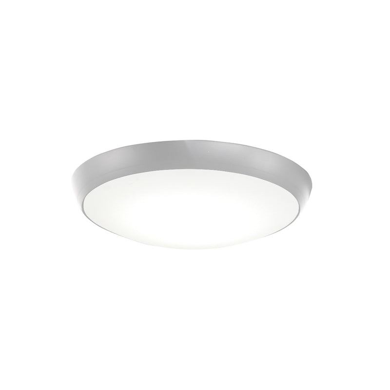 Minka Aire - K9873L-GRY - LED Fan Light Kit - Simple Flush Light Kit - Grey