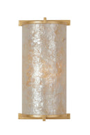 Two Light Wall Sconce<br /><span style="color:#4AB0CE;">Entrega: 4-10 dias en USA</span><br /><span style="color:#4AB0CE;font-size:60%;">PREGUNTE POR ENTREGA EN PANAMA</span><br />Collection: Sommers Bend<br />Finish: Fawn Gold