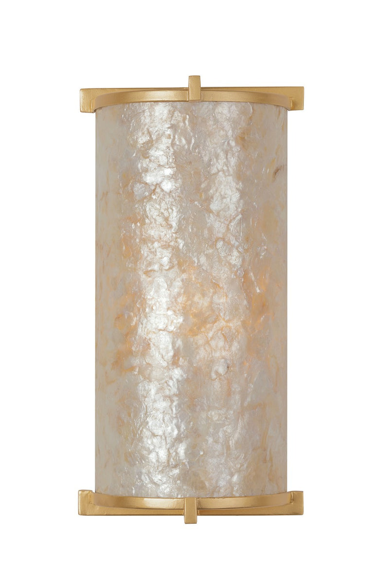 Two Light Wall Sconce<br /><span style="color:#4AB0CE;">Entrega: 4-10 dias en USA</span><br /><span style="color:#4AB0CE;font-size:60%;">PREGUNTE POR ENTREGA EN PANAMA</span><br />Collection: Sommers Bend<br />Finish: Fawn Gold