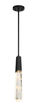 LED Pendant<br /><span style="color:#4AB0CE;">Entrega: 4-10 dias en USA</span><br /><span style="color:#4AB0CE;font-size:60%;">PREGUNTE POR ENTREGA EN PANAMA</span><br />Collection: Drifting Droplets<br />Finish: Coal Black