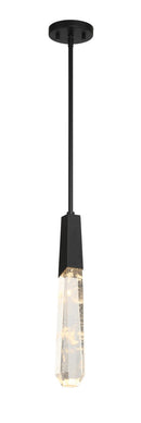 LED Pendant<br /><span style="color:#4AB0CE;">Entrega: 4-10 dias en USA</span><br /><span style="color:#4AB0CE;font-size:60%;">PREGUNTE POR ENTREGA EN PANAMA</span><br />Collection: Drifting Droplets<br />Finish: Coal Black