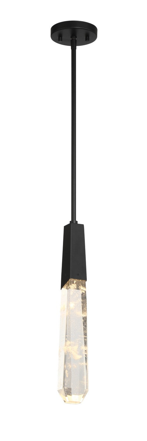 LED Pendant<br /><span style="color:#4AB0CE;">Entrega: 4-10 dias en USA</span><br /><span style="color:#4AB0CE;font-size:60%;">PREGUNTE POR ENTREGA EN PANAMA</span><br />Collection: Drifting Droplets<br />Finish: Coal Black