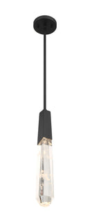 LED Pendant<br /><span style="color:#4AB0CE;">Entrega: 4-10 dias en USA</span><br /><span style="color:#4AB0CE;font-size:60%;">PREGUNTE POR ENTREGA EN PANAMA</span><br />Collection: Drifting Droplets<br />Finish: Coal Black