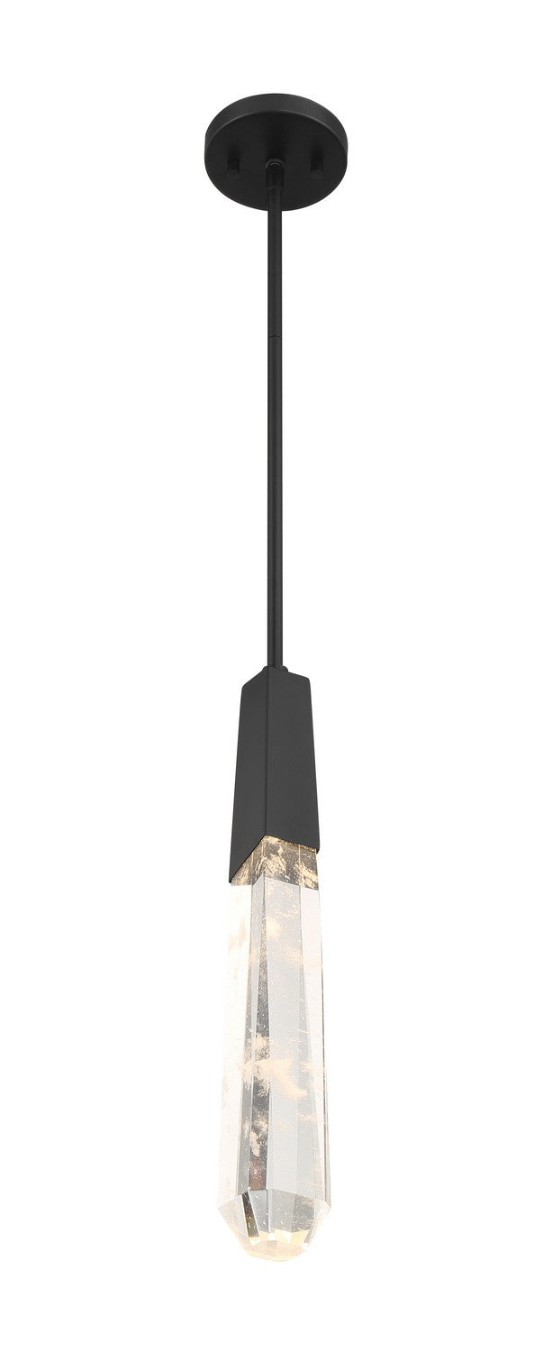 LED Pendant<br /><span style="color:#4AB0CE;">Entrega: 4-10 dias en USA</span><br /><span style="color:#4AB0CE;font-size:60%;">PREGUNTE POR ENTREGA EN PANAMA</span><br />Collection: Drifting Droplets<br />Finish: Coal Black