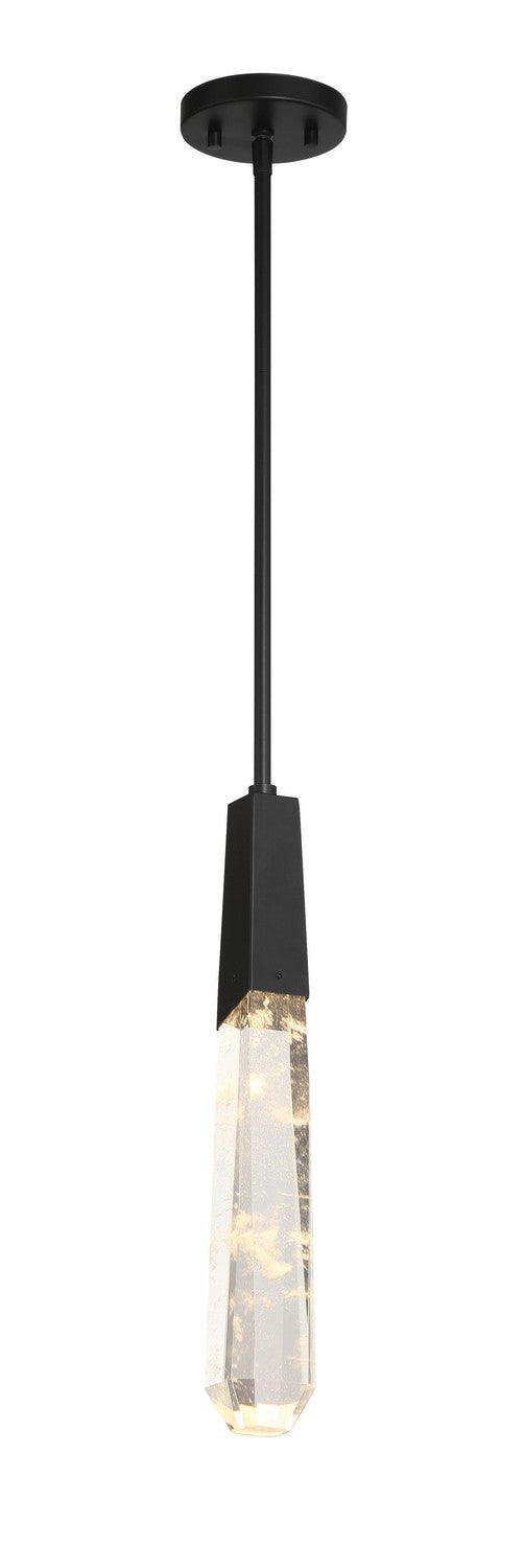LED Pendant<br /><span style="color:#4AB0CE;">Entrega: 4-10 dias en USA</span><br /><span style="color:#4AB0CE;font-size:60%;">PREGUNTE POR ENTREGA EN PANAMA</span><br />Collection: Drifting Droplets<br />Finish: Coal Black