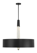 LED Pendant<br /><span style="color:#4AB0CE;">Entrega: 4-10 dias en USA</span><br /><span style="color:#4AB0CE;font-size:60%;">PREGUNTE POR ENTREGA EN PANAMA</span><br />Collection: Drifting Droplets<br />Finish: Coal Black