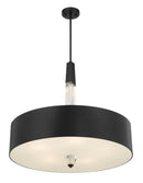 LED Pendant<br /><span style="color:#4AB0CE;">Entrega: 4-10 dias en USA</span><br /><span style="color:#4AB0CE;font-size:60%;">PREGUNTE POR ENTREGA EN PANAMA</span><br />Collection: Drifting Droplets<br />Finish: Coal Black