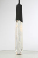 LED Pendant<br /><span style="color:#4AB0CE;">Entrega: 4-10 dias en USA</span><br /><span style="color:#4AB0CE;font-size:60%;">PREGUNTE POR ENTREGA EN PANAMA</span><br />Collection: Drifting Droplets<br />Finish: Coal Black