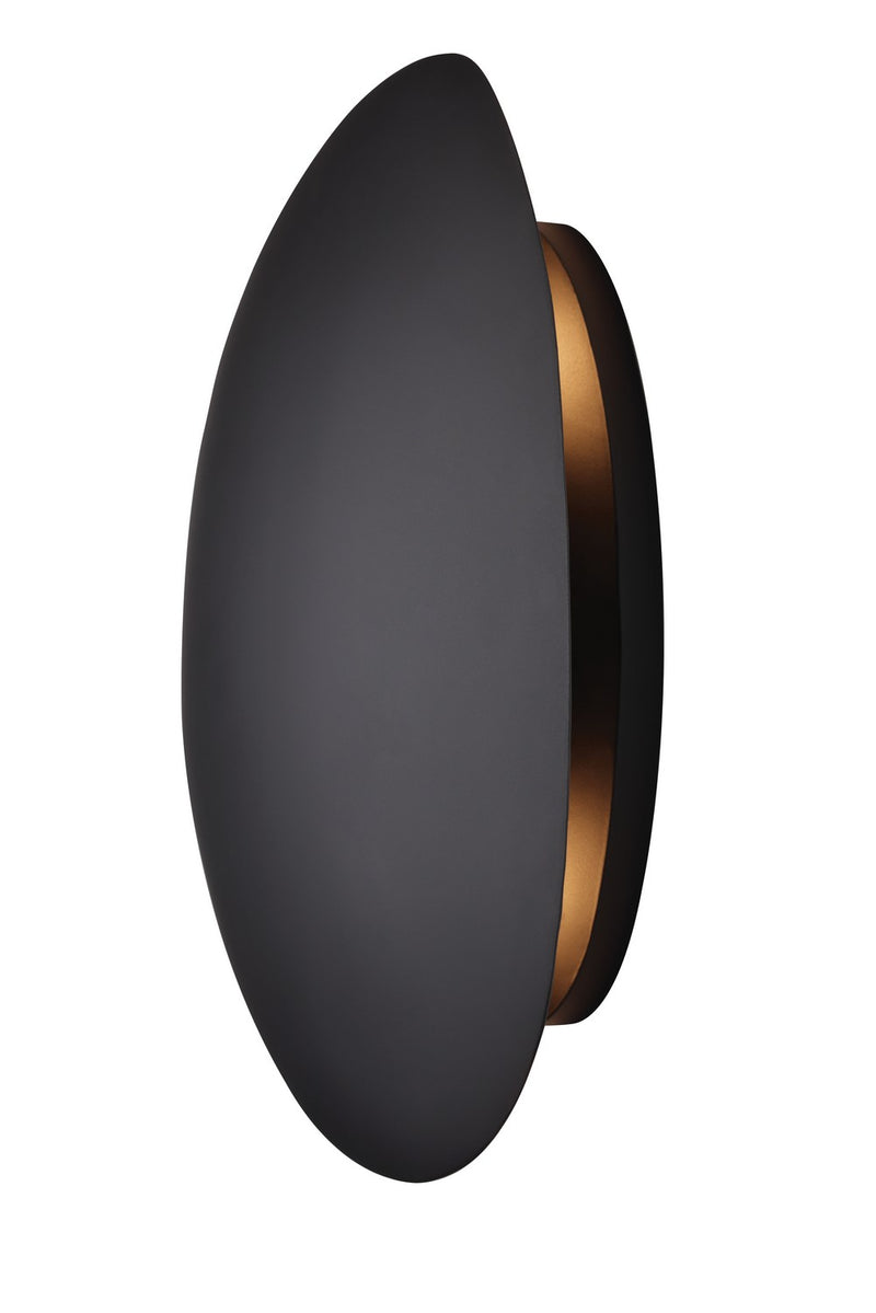 Two Light Wall Sconce<br /><span style="color:#4AB0CE;">Entrega: 4-10 dias en USA</span><br /><span style="color:#4AB0CE;font-size:60%;">PREGUNTE POR ENTREGA EN PANAMA</span><br />Collection: Metalo Misto<br />Finish: Coal Black