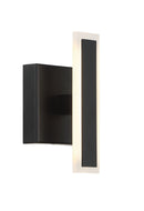 LED Wall Sconce<br /><span style="color:#4AB0CE;">Entrega: 4-10 dias en USA</span><br /><span style="color:#4AB0CE;font-size:60%;">PREGUNTE POR ENTREGA EN PANAMA</span><br />Collection: Edge<br />Finish: Coal Black