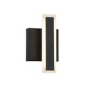 LED Wall Sconce<br /><span style="color:#4AB0CE;">Entrega: 4-10 dias en USA</span><br /><span style="color:#4AB0CE;font-size:60%;">PREGUNTE POR ENTREGA EN PANAMA</span><br />Collection: Edge<br />Finish: Coal Black