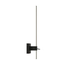 George Kovacs - P1436-66A-L - LED Wall Sconce - Parker - Coal Black