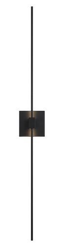 LED Wall Sconce<br /><span style="color:#4AB0CE;">Entrega: 4-10 dias en USA</span><br /><span style="color:#4AB0CE;font-size:60%;">PREGUNTE POR ENTREGA EN PANAMA</span><br />Collection: Park Terrace<br />Finish: Coal Black