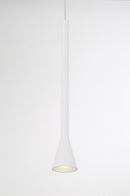 George Kovacs - P1456-44B-L - LED Mini Pendant - Piccolo - Matte White