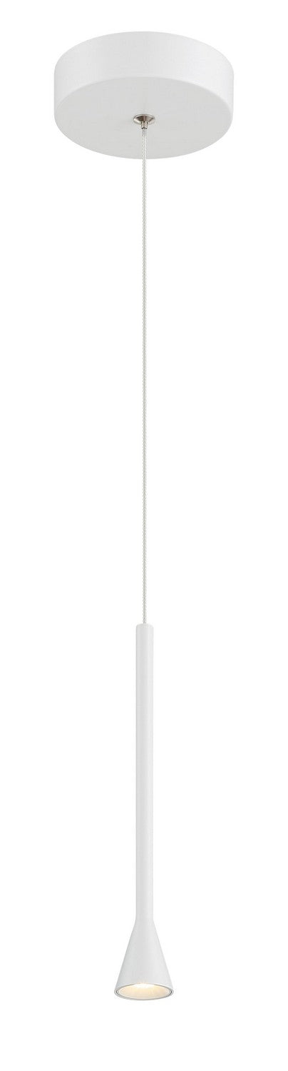 LED Mini Pendant<br /><span style="color:#4AB0CE;">Entrega: 4-10 dias en USA</span><br /><span style="color:#4AB0CE;font-size:60%;">PREGUNTE POR ENTREGA EN PANAMA</span><br />Collection: Piccolo<br />Finish: Matte White