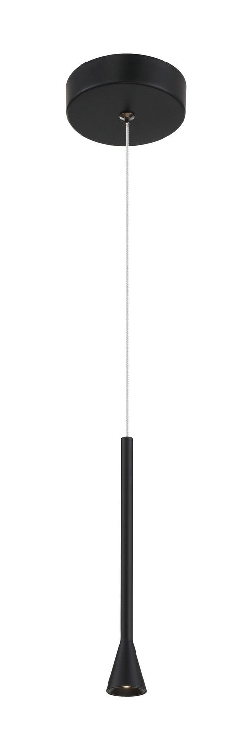 LED Mini Pendant<br /><span style="color:#4AB0CE;">Entrega: 4-10 dias en USA</span><br /><span style="color:#4AB0CE;font-size:60%;">PREGUNTE POR ENTREGA EN PANAMA</span><br />Collection: Piccolo<br />Finish: Coal Black