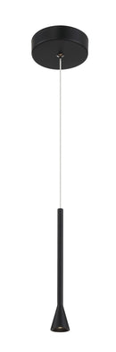 LED Mini Pendant<br /><span style="color:#4AB0CE;">Entrega: 4-10 dias en USA</span><br /><span style="color:#4AB0CE;font-size:60%;">PREGUNTE POR ENTREGA EN PANAMA</span><br />Collection: Piccolo<br />Finish: Coal Black