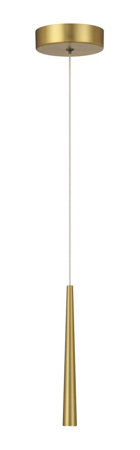 LED Mini Pendant<br /><span style="color:#4AB0CE;">Entrega: 4-10 dias en USA</span><br /><span style="color:#4AB0CE;font-size:60%;">PREGUNTE POR ENTREGA EN PANAMA</span><br />Collection: Stretch<br />Finish: Soft Brass