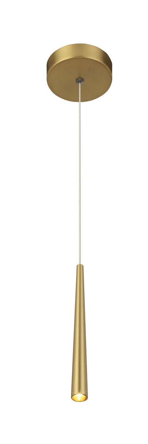 LED Mini Pendant<br /><span style="color:#4AB0CE;">Entrega: 4-10 dias en USA</span><br /><span style="color:#4AB0CE;font-size:60%;">PREGUNTE POR ENTREGA EN PANAMA</span><br />Collection: Stretch<br />Finish: Soft Brass