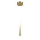 LED Mini Pendant<br /><span style="color:#4AB0CE;">Entrega: 4-10 dias en USA</span><br /><span style="color:#4AB0CE;font-size:60%;">PREGUNTE POR ENTREGA EN PANAMA</span><br />Collection: Stretch<br />Finish: Soft Brass