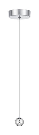 LED Mini Pendant<br /><span style="color:#4AB0CE;">Entrega: 4-10 dias en USA</span><br /><span style="color:#4AB0CE;font-size:60%;">PREGUNTE POR ENTREGA EN PANAMA</span><br />Collection: Itty<br />Finish: Chrome