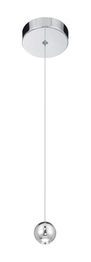 LED Mini Pendant<br /><span style="color:#4AB0CE;">Entrega: 4-10 dias en USA</span><br /><span style="color:#4AB0CE;font-size:60%;">PREGUNTE POR ENTREGA EN PANAMA</span><br />Collection: Itty<br />Finish: Chrome