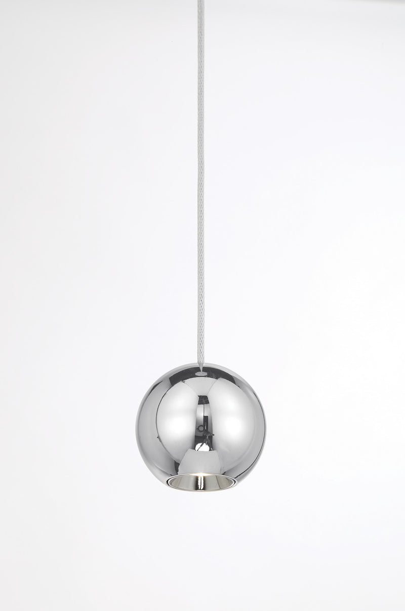 George Kovacs - P1460-077-L - LED Mini Pendant - Itty - Chrome