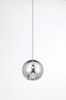 George Kovacs - P1460-077-L - LED Mini Pendant - Itty - Chrome