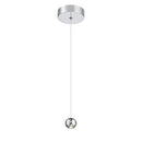LED Mini Pendant<br /><span style="color:#4AB0CE;">Entrega: 4-10 dias en USA</span><br /><span style="color:#4AB0CE;font-size:60%;">PREGUNTE POR ENTREGA EN PANAMA</span><br />Collection: Itty<br />Finish: Chrome