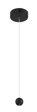 LED Mini Pendant<br /><span style="color:#4AB0CE;">Entrega: 4-10 dias en USA</span><br /><span style="color:#4AB0CE;font-size:60%;">PREGUNTE POR ENTREGA EN PANAMA</span><br />Collection: Itty<br />Finish: Coal Black