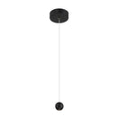 LED Mini Pendant<br /><span style="color:#4AB0CE;">Entrega: 17-18 semanas en USA</span><br /><span style="color:#4AB0CE;font-size:60%;">PREGUNTE POR ENTREGA EN PANAMA</span><br />Collection: Itty<br />Finish: Coal Black