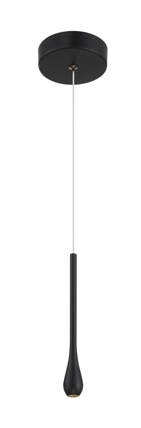 LED Mini Pendant<br /><span style="color:#4AB0CE;">Entrega: 4-10 dias en USA</span><br /><span style="color:#4AB0CE;font-size:60%;">PREGUNTE POR ENTREGA EN PANAMA</span><br />Collection: Pingo<br />Finish: Coal Black
