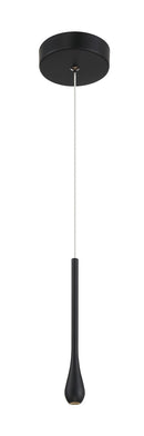 LED Mini Pendant<br /><span style="color:#4AB0CE;">Entrega: 4-10 dias en USA</span><br /><span style="color:#4AB0CE;font-size:60%;">PREGUNTE POR ENTREGA EN PANAMA</span><br />Collection: Pingo<br />Finish: Coal Black