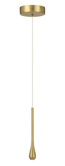 LED Mini Pendant<br /><span style="color:#4AB0CE;">Entrega: 4-10 dias en USA</span><br /><span style="color:#4AB0CE;font-size:60%;">PREGUNTE POR ENTREGA EN PANAMA</span><br />Collection: Pingo<br />Finish: Soft Brass