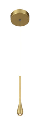 LED Mini Pendant<br /><span style="color:#4AB0CE;">Entrega: 4-10 dias en USA</span><br /><span style="color:#4AB0CE;font-size:60%;">PREGUNTE POR ENTREGA EN PANAMA</span><br />Collection: Pingo<br />Finish: Soft Brass