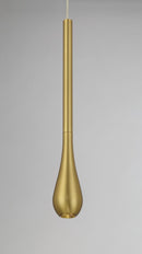 George Kovacs - P1461-695-L - LED Mini Pendant - Pingo - Soft Brass