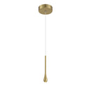 LED Mini Pendant<br /><span style="color:#4AB0CE;">Entrega: 17-18 semanas en USA</span><br /><span style="color:#4AB0CE;font-size:60%;">PREGUNTE POR ENTREGA EN PANAMA</span><br />Collection: Pingo<br />Finish: Soft Brass