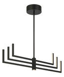 LED Chandelier<br /><span style="color:#4AB0CE;">Entrega: 4-10 dias en USA</span><br /><span style="color:#4AB0CE;font-size:60%;">PREGUNTE POR ENTREGA EN PANAMA</span><br />Collection: Articular<br />Finish: Coal Black