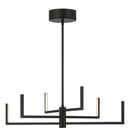 LED Chandelier<br /><span style="color:#4AB0CE;">Entrega: 4-10 dias en USA</span><br /><span style="color:#4AB0CE;font-size:60%;">PREGUNTE POR ENTREGA EN PANAMA</span><br />Collection: Articular<br />Finish: Coal Black