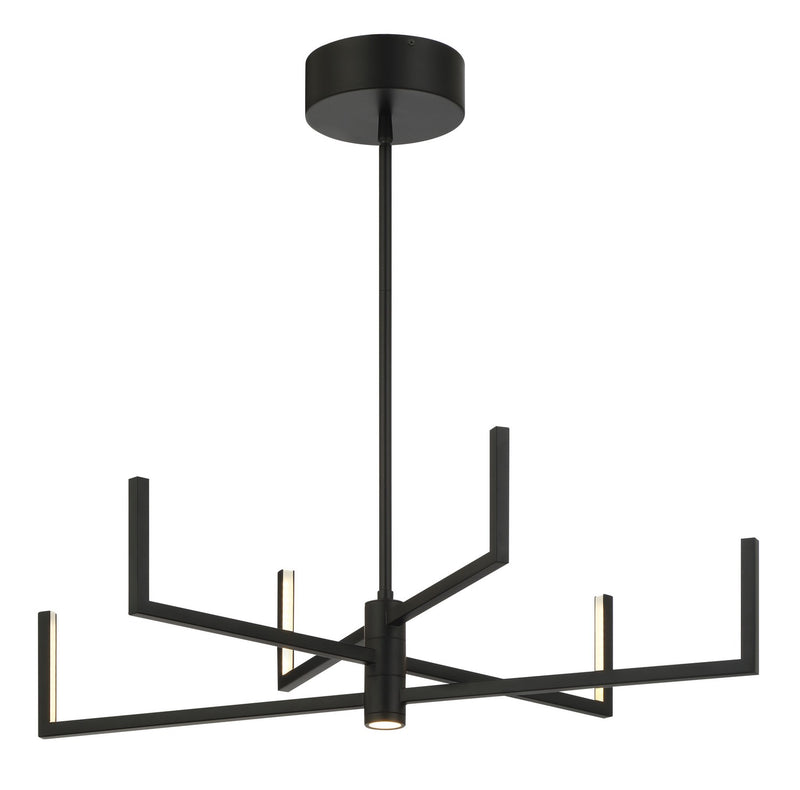 LED Chandelier<br /><span style="color:#4AB0CE;">Entrega: 4-10 dias en USA</span><br /><span style="color:#4AB0CE;font-size:60%;">PREGUNTE POR ENTREGA EN PANAMA</span><br />Collection: Articular<br />Finish: Coal Black